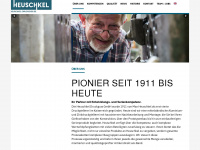 heuschkel-druckguss.de Webseite Vorschau