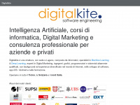 digitalkite.ch Webseite Vorschau