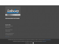 labora-gmbh.de Webseite Vorschau