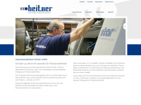 h-heitner.de Webseite Vorschau