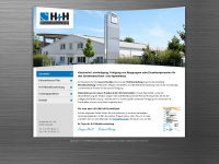 hh-metallverarbeitung.de Webseite Vorschau