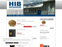 hib-eisenwaren.de Webseite Vorschau
