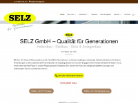 selz-fertigbau.de Webseite Vorschau