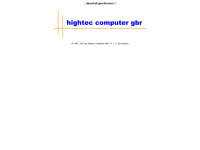 hightec-computer.de Webseite Vorschau