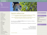 himmelfahrtskirche-pasing.de Webseite Vorschau