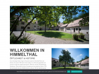 himmelthal.de Webseite Vorschau