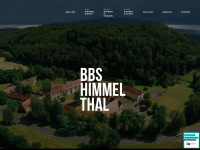 bbs-himmelthal.de Webseite Vorschau