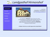 hirmonshof.de Webseite Vorschau