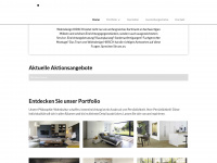 hirsch-wohndesign.de Webseite Vorschau
