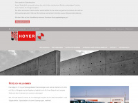 hoyer-sprengen.de Webseite Vorschau