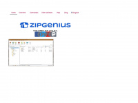 zipgenius.it Webseite Vorschau