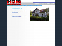 hjm-messtechnik.de Webseite Vorschau
