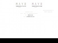 h-mayr.de Webseite Vorschau
