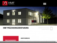 hmf-team.de Webseite Vorschau