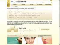 hno-neutraubling.de Webseite Vorschau