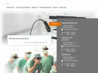 xion-medical.com Webseite Vorschau