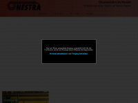nestra.de Webseite Vorschau