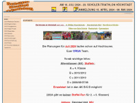 schueler-triathlon.de Webseite Vorschau