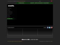 exoto.com Webseite Vorschau