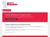 hoergeraete-etterer.de Webseite Vorschau
