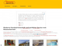 hoermann-heizung.de Webseite Vorschau