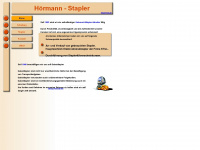 hoermann-stapler.de Webseite Vorschau