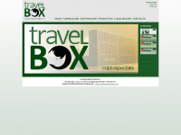 cajastravelbox.com Webseite Vorschau