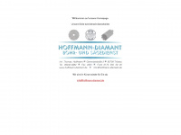 hoffmann-diamant.de Webseite Vorschau