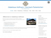 hoffmann-gaestehaus.de Webseite Vorschau