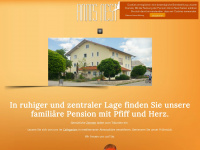 pension-annisnest.de Webseite Vorschau