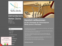 zahnarzt-zecha.de Webseite Vorschau