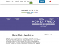 Hohenfried.de