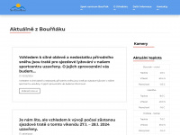 scbournak.cz Webseite Vorschau