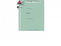 holger-wieck.de Webseite Vorschau