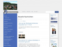 kasendorf.de Webseite Vorschau