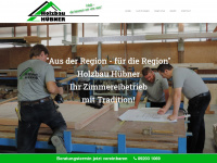 Holzbau-huebner.de