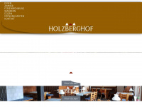 holzberghof.de Webseite Vorschau