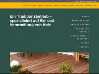 holz-eiblmeier.de Webseite Vorschau
