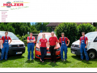 holzer-elektro.de Webseite Vorschau