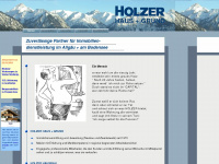 holzer-immo.de Webseite Vorschau