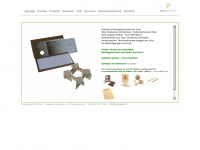 paperwood.de Webseite Vorschau