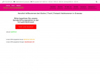 holzhammer-grassau.de Webseite Vorschau