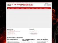 ff-grosshartmannsdorf.at Webseite Vorschau