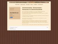 holz-klug.de Webseite Vorschau