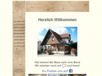 holzschnitzerei-barth.de Webseite Vorschau