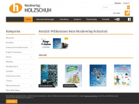 holzschuh-verlag.de Webseite Vorschau