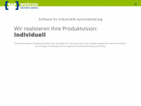 wetcon.net Webseite Vorschau