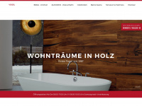 holz-vogel.de Webseite Vorschau