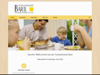 holzwerkstatt-bartl.de Webseite Vorschau