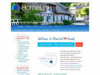 homelink.ca Webseite Vorschau